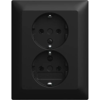 ABB BUSCH 202 EUJR915 WCD RA DUBBEL INB SIBMATZWAR