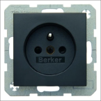 BERKER 6768761606 WANDCONTACTDOOS MET PENAARDE B