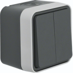 HAGER WNC042 SERIESCHAK MET BEH W1 ECO GR