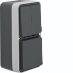 HAGER WNC081 WCD plus SERIESCHAK plusBEHUIZ W1 GR