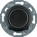 HAGER WTN4041BG BIJPOST UNIV DRAAIDIM COMF ZW