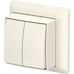 ABB BUSCH 26015 J522503 SCHAK SERIE plus PLAAT OPB BAPplus