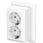 ABB BUSCH 202 EAPBJ524503 WCD RA KV DUBBEL plus PLAAT OPB B