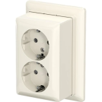 ABB BUSCH 202 EAPBJ522503 WCD RA KV DUBBEL plus PLAAT OPB B
