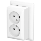 ABB BUSCH 202 APBJ524503 WCD KV DUBBEL plus PLAAT OPB BAP