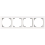ABB BUSCH 172444M AFDEKRAAM 4V ARTMATWIT