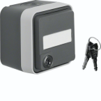 HAGER WNC167 WCD SLEUTEL 1V W1 ECO GR