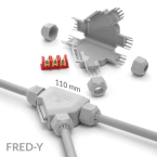 RAYTECH 131500259 FREDY 3X2 5MM2 VERBINDINGSMOF
