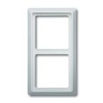 ABB BuschJaeger AllWeather IP44 Afdekraam 210234 Alpinwit