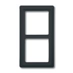 ABB BuschJaeger AllWeather IP44 Afdekraam 210235 Antraciet