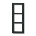 ABB BuschJaeger AllWeather IP44 Afdekraam 210335 Antraciet