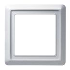 ABB BuschJaeger AllWeather IP44 Afdekraam 210133 Aluzilver