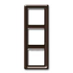 ABB BuschJaeger AllWeather IP44 Afdekraam 210331 Bruin