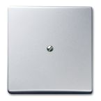 ABB BuschJaeger AllWeather IP44 Blindplaat 213833 Aluzilver