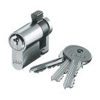 ABB BuschJaeger Basiselement Cilinderslot 0521 PZGS Gelijke sloten