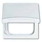 ABB BuschJaeger AllWeather IP44 Verloopplaat 2118 GK34 Alpinwit