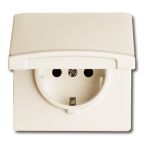 ABB BuschJaeger AllWeather IP44 Wandcontactdoos 20EUGRK32101 Crème