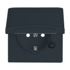 ABB BuschJaeger AllWeather IP44 Wandcontactdoos 20 EUGKB35101 Antraciet