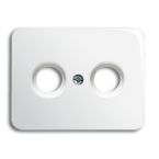 OUTLET ABB BuschJaeger Alpha Centraalplaat coax 174324G
