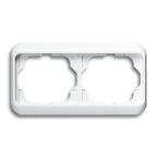 OUTLET ABB BuschJaeger Alpha Nea Afdekraam 172224G