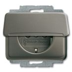 OUTLET ABB BuschJaeger Alpha Nea Wandcontactdoos 20 EUK20