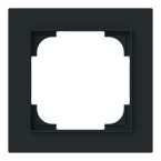 ABB BuschJaeger Art Linear Afdekraam 172145M Zwart mat