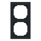 ABB BuschJaeger Art Linear Afdekraam 172245M Zwart mat