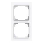 ABB BuschJaeger Art Linear Afdekraam 172244G Verkeerswit glanzend