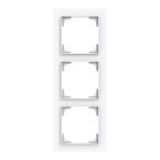 ABB BuschJaeger Art Linear Afdekraam 172344G Verkeerswit glanzend