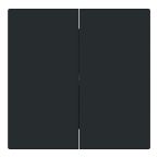 ABB BuschJaeger Art Linear Bedieningswip 178545M Zwart mat