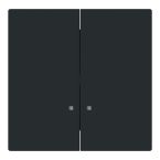 ABB BuschJaeger Art Linear Bedieningswip 1785 K45M Zwart mat