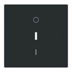 ABB BuschJaeger Art linear Bedieningswip 178845M Zwart mat