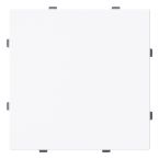 ABB BuschJaeger Art Linear Blindplaat 174244G Verkeerswit glanzend