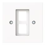 ABB BuschJaeger Art linear Centraalplaat RJ45 25610244M Verkeerswit mat