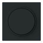 ABB BuschJaeger Art Linear Dimmerknop 654045M102 Zwart mat