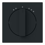 ABB BuschJaeger Art linear Draaiknop 1740 DRL45M503 Zwart mat