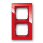 ABB BuschJaeger Axcent Afdekraam 1722287 Rood