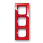ABB BuschJaeger Axcent Afdekraam 1723287 Rood