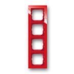 ABB BuschJaeger Axcent Afdekraam 1724287 Rood