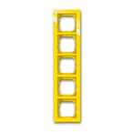 ABB BuschJaeger Axcent Afdekraam 1725285 Geel