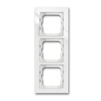 ABB BuschJaeger Axcent Afdekraam 1723284 Verkeerswit