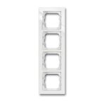 ABB BuschJaeger Axcent Afdekraam 1724284 Verkeerswit