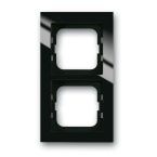 ABB BuschJaeger Axcent Afdekraam 1722281 Zwart