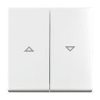 ABB BuschJaeger Balance SI Bedieningswip 2504914 Alpinwit