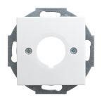 ABB BuschJaeger Balance SI Centraalplaat 2533914 Alpinwit