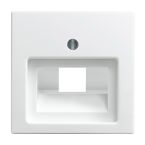 ABB BuschJaeger Balance SI Centraalplaat IAEUAE 1803914 Alpinwit