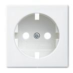 ABB BuschJaeger Balance SI Centraalplaat stopcontact 20 EUCR914 Alpinwit