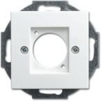 ABB BuschJaeger Balance SI Centraalplaat XLR 2553914 Alpinwit