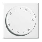 ABB BuschJaeger Balance SI Draaiknop 1771914102 Alpinwit