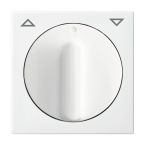 ABB BuschJaeger Balance SI Draaiknop 2542 DR914 Alpinwit